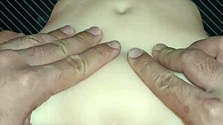 wanna see anal with candy in her favorite tight position?