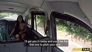 Fake Taxi driver bangs British Luci Reign with huge cock. It's a wild outdoor ride.