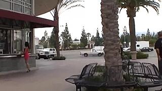 brunette mom rides massive cock hard