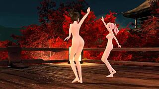 I Admire Megurine Luka And Meiko's Nude Goddess Bodies