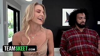 Thankful for these girls diving into wild action.