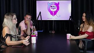 Charllottye Sheer Red Gets Hurt In Intense Swingers Orgy Recording.