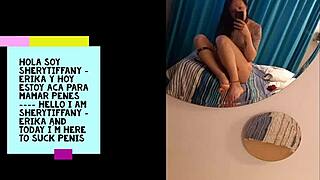 Meeting Erika, Natural Transgender for Oral Sex with Sheryttifany in Colombia