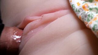 近景拍出狂野性娃娃大战