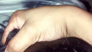 Delicioso Oral Con Leche En Su Hermoso Rostro