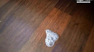 anal fun with the adorable nataly gold feels so right.