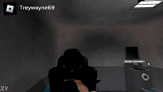 Monster black cock fucks big white ass in jail.