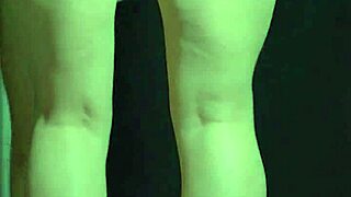 college babe's big ass bounces in soapy shower fun