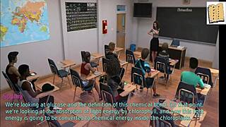 Wife and stepmother engage in detailed intimate game 46