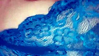 Sexy latina milf gets fucked in missionary and ends with anal.