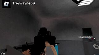 Monster black cock fucks big white ass in jail.