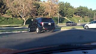 Nadia Eats Ass and Bangs Her Scout Son Hard!