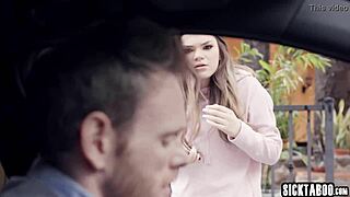 sexy teen 18+ athena faris banged hard by crazy stranger with monster cock.