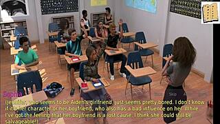 Wife and stepmother engage in detailed intimate game 46