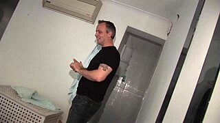 Two Chicks Fucked in Ass During Hot FFM Anal Threesome