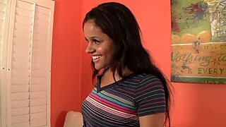 bambi wolfe masturbates during daytime blowjob