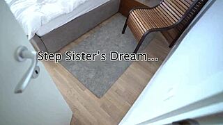 Step bro cums inside sister during intense moment