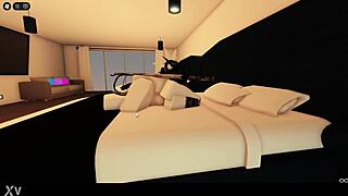 Boyfriend Fucks Me In Roblox