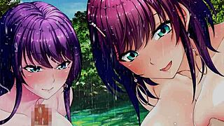 hey, wanna see nureru kotou shizuku & mio 06 threesome?