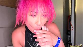 Ryder Rey sucks cock and licks ass