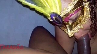 Sloppy blowjob on old latina with saggy tits?