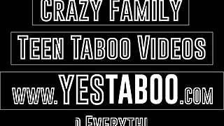 Sumljivi očim jebe pastorkovo veliko rit najstnico na prostem v grobi akciji