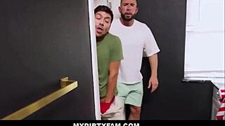 Någonsin ertappad av styvpappa som Hailey Rose och Will Pounder? Stora tuttar tonåring 18+ 18+ i familje-trio chock!