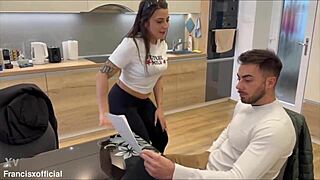 Anal Bang with Hot Italian Real Estate Agent