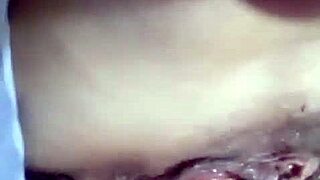 Watch my hot friend masturbate with a dildo, she's so wet!