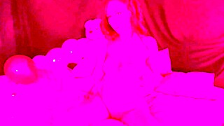 italian big tits milf artemisia love smokes naked on bed showing boobs and pussy