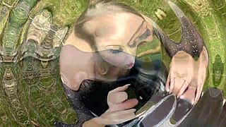 I'm a shy german teen fuckin' with strangers outdoors