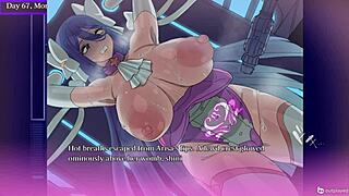 Magical Ol Majicareer Arisa Pt3 with Monster Hentai