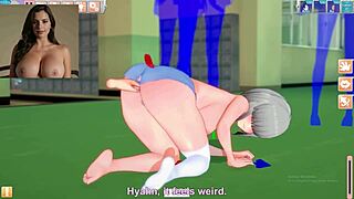 uzaki chan gets bold public fucking