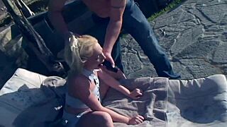 hardcore amateur milf outdoors