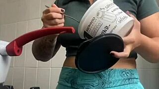 i enjoy showing off my swollen pussy to everyone