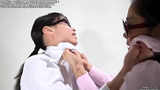 Exploring the collar fetish in this interesting video