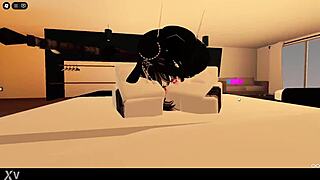 Boyfriend Fucks Me In Roblox