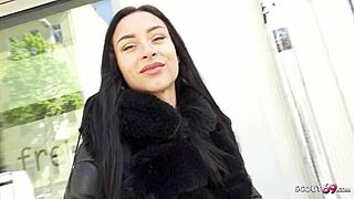 German Scout - Perfect Latina Teen 18+ Caramella Del X Casting Bang?