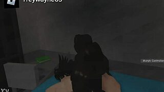 Monster black cock fucks big white ass in jail.