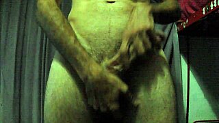 Maduro Strokes His Dick And Cums Nicely.