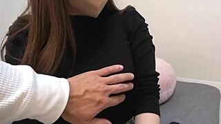 i can’t believe how sensitive iori’s big natural tits are during hardcore!