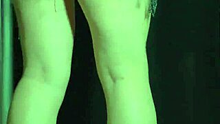 college babe's big ass bounces in soapy shower fun