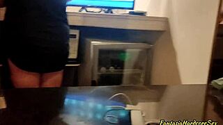 playing wrestling with my best friend, then fucking her hard for money