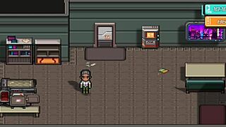 واو، عندها أخت كارين في لعبة بيت الدعارة الحربي