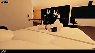 Boyfriend Fucks Me In Roblox