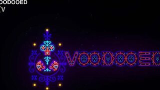 Little Puck Gives Control Of Her Voodoo Doll And Squirts