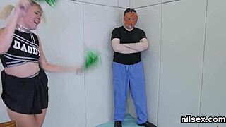 naughty teen taken in anal madhouse for extreme treatment