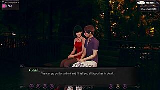 Alyna plays with a big black cock and gets creampied while pregnant