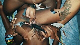 Wild 3sum with Toronto Friends on New Year's Eve!