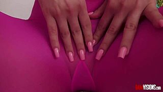 Nicole Aria gets ass to pussy creampie after hardcore anal